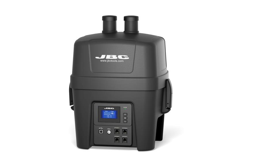 JBC FAE1-2B - Extrator de Fumos para 1 Bancada