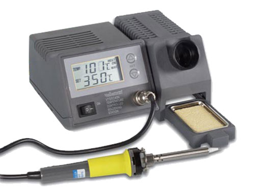 Soldering Station with LCD and Ceramic Heater - HRV7505