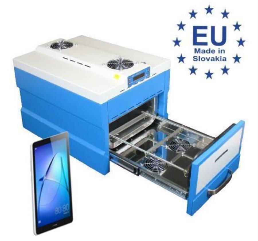 Elpro - Reflow Oven for Tabletop and Manual Opening  - HR-10LF