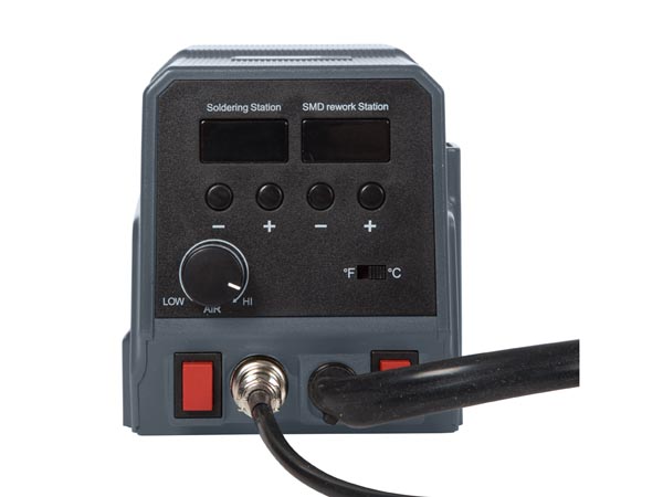 Velleman VTSS230 - Hot Air Soldering Station