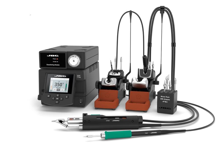 JBC DDSE-2QD - Station 2-Tool REWORK