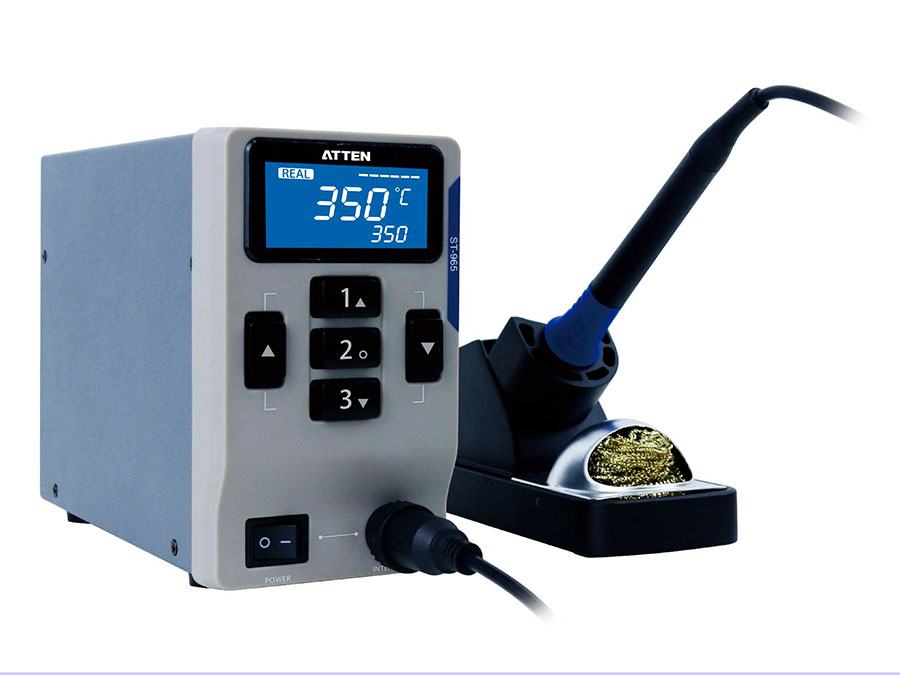 ATTEN ST-965 - Estação de solda digital de 65 W - 200 ℃ ~ 450 ℃ - ACB031429