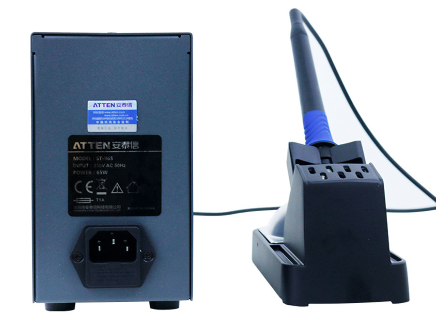 ATTEN ST-965 - Estação de solda digital de 65 W - 200 ℃ ~ 450 ℃ - ACB031429