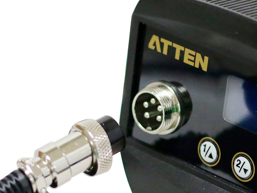 ATTEN AT-980E - Estação de Solda Digital 80W - 150~480℃ - ACB035098