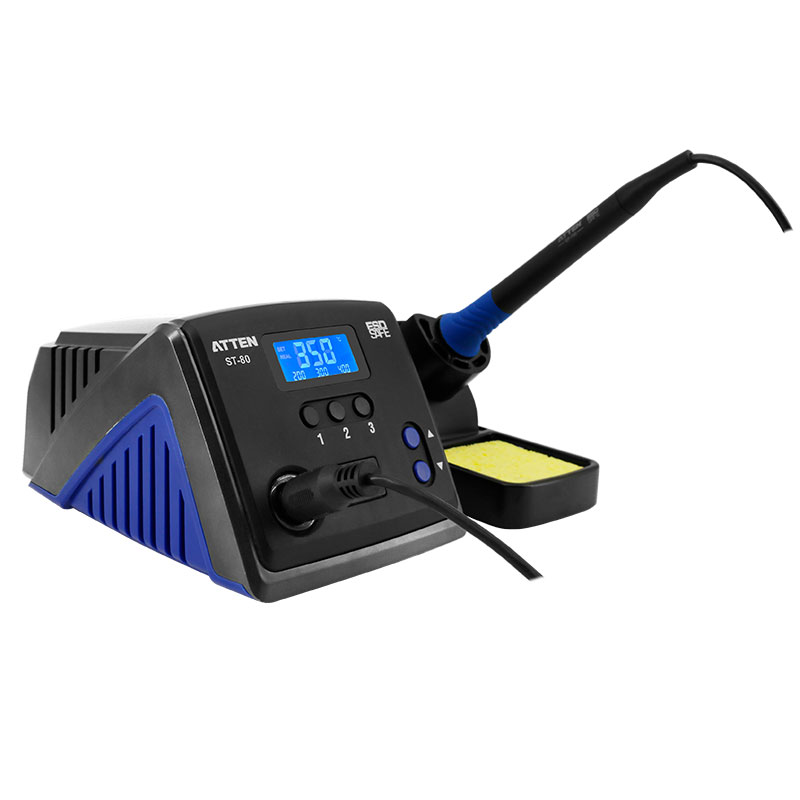 ATTEN ST-80 - 80W Digital Soldering Station - 150~480℃ - ACB031906