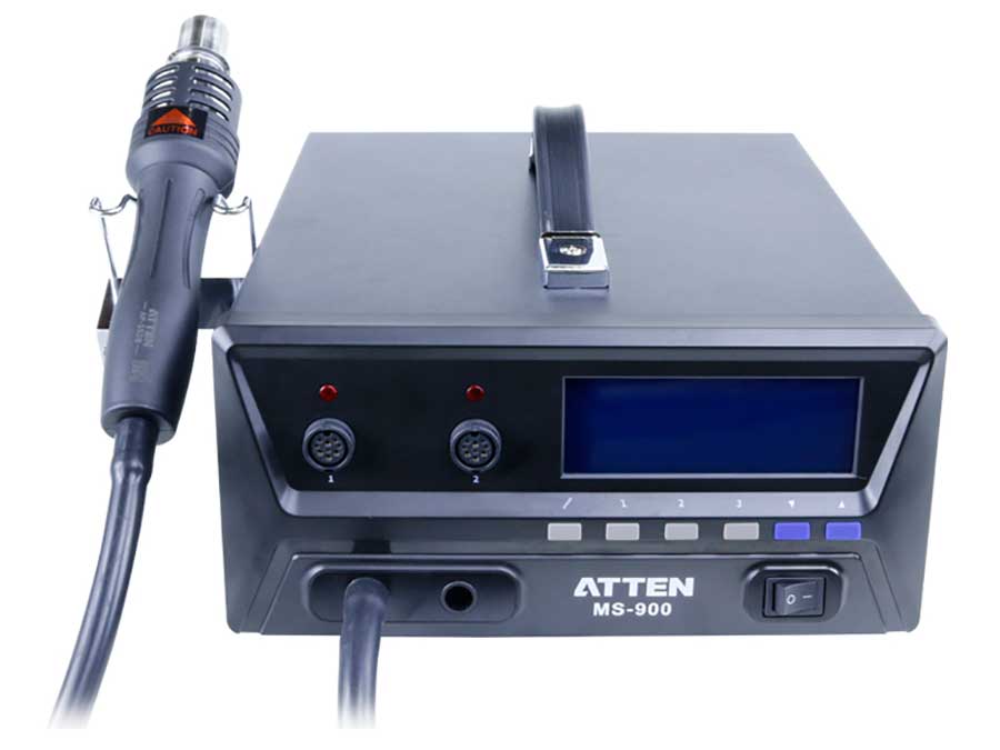 ATTEN MS-900 - Soldering / Desoldering Station - 4 in 1 - ACC031926