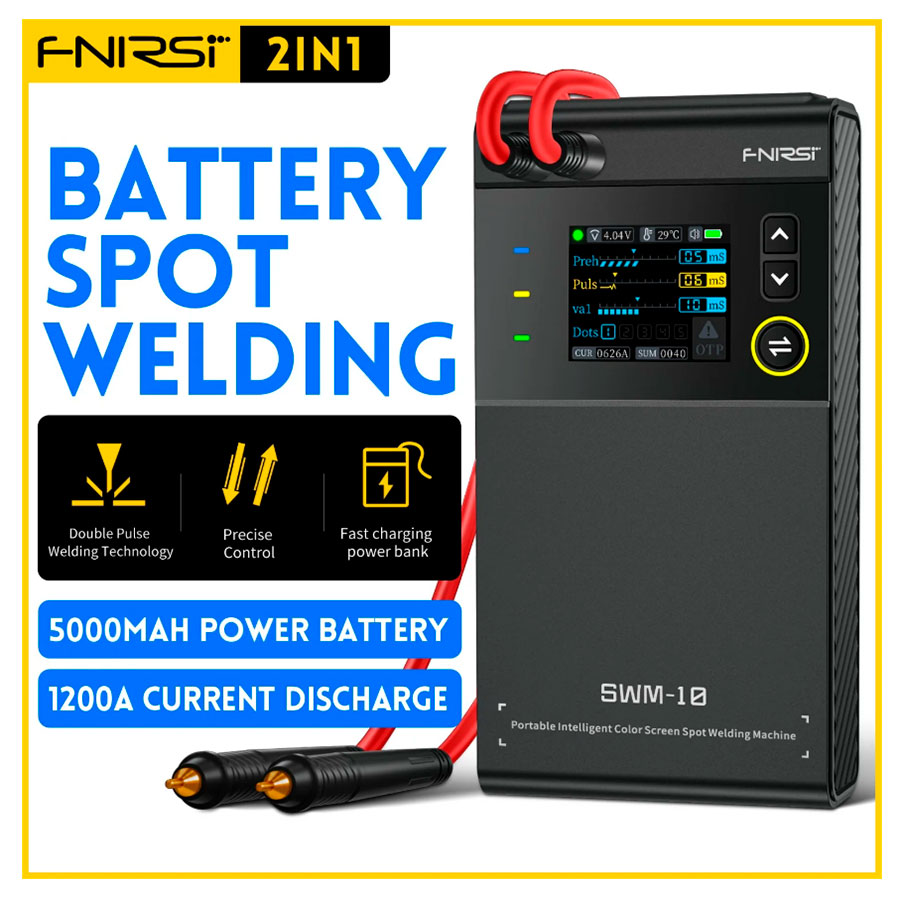 FNIRSi SWM-10 - Estação de Soldadura spot