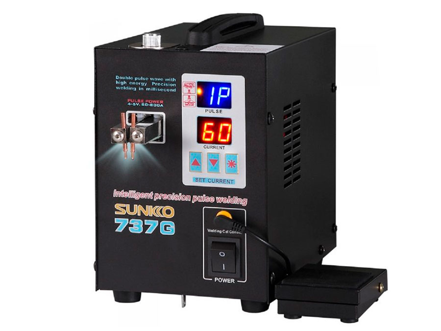SUNKKO 737G Spot Welding Station