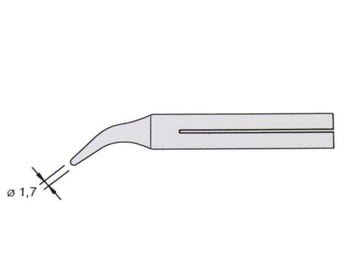 JBC C-10D - Ponta pour Fer à Souder 55N (Pulsmatic), 50 W - 0550400