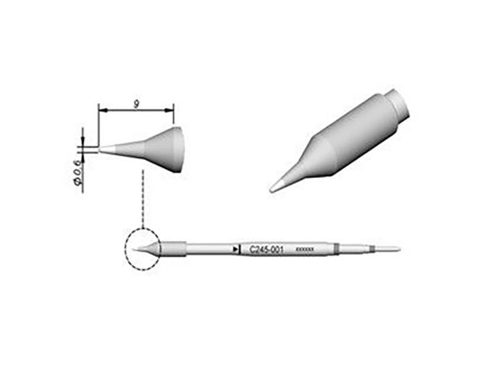 JBC C245-001 - Cartridge - C245001B
