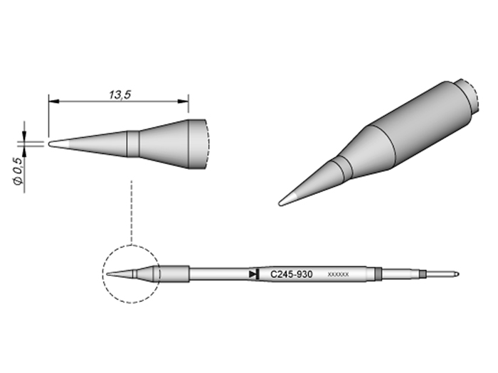 JBC C245-930 - Cartridge - C245930B