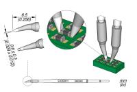 JBC C120011 - Cartucho Cincel Curvado Ø 0.6