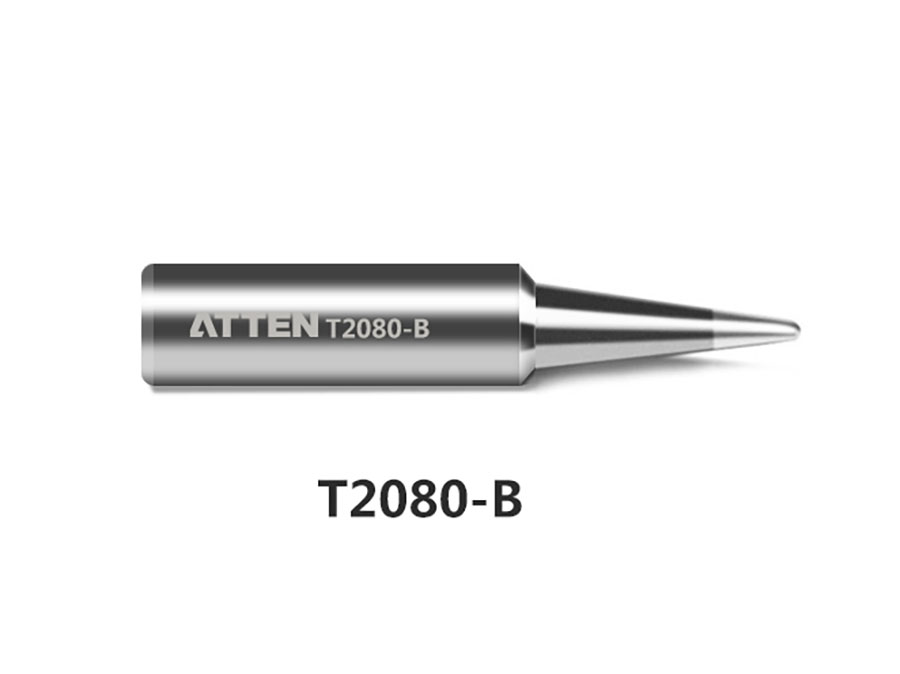 ATTEN T2080-B - Soldering Tip T2080 series - Conical Tip Ø 1 mm - ACF030903