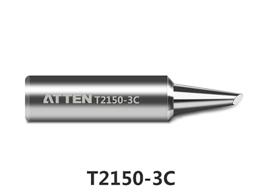 ATTEN T2150-3C - Soldering Tip T2150 series - Bevel Tip Ø 3 mm - ACF030896