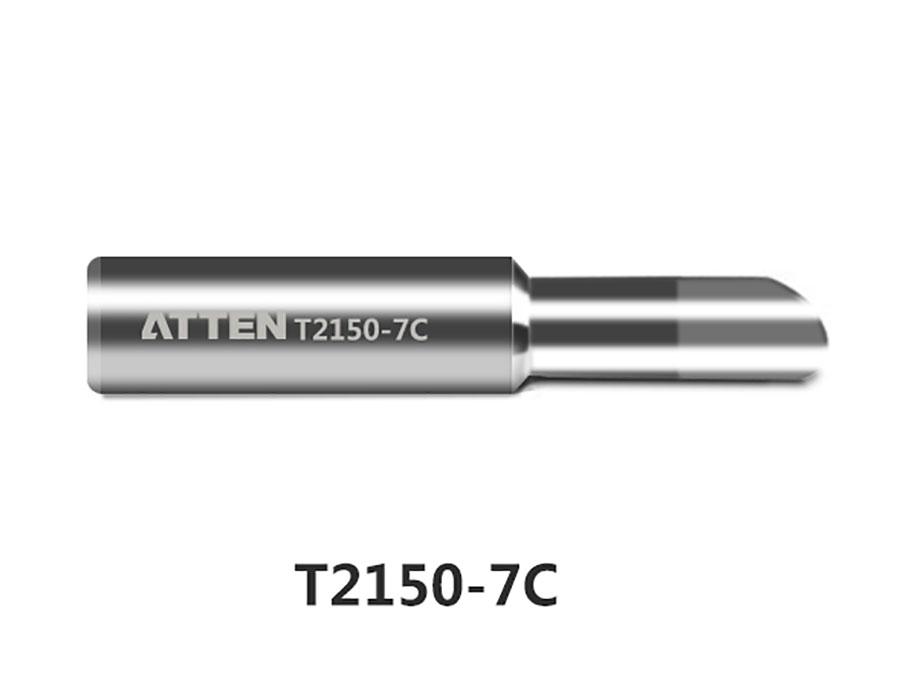 ATTEN T2150-7C - Soldering Tip T2150 series - Bevel Tip Ø 7 mm - ACF030898