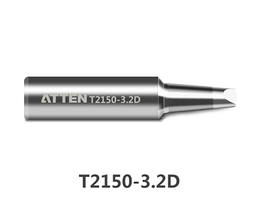 ATTEN T2150-3.2D - Soldering Tip T2150 series - Bevel Tip Ø 3,2 mm - ACF030899