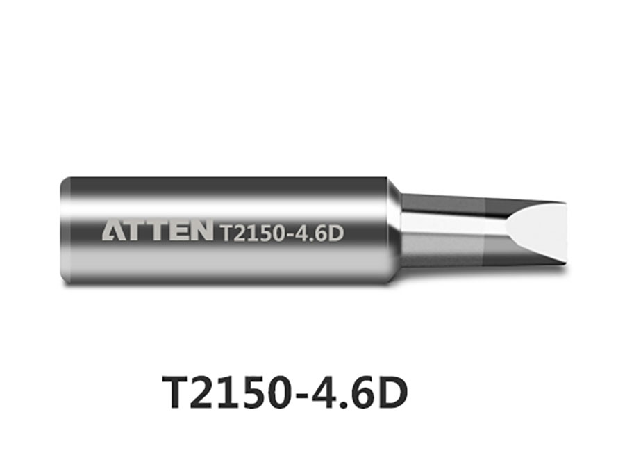 ATTEN T2150-4.6D - Soldering Tip T2150 series - Bevel Tip Ø 4,6 mm - ACF030900