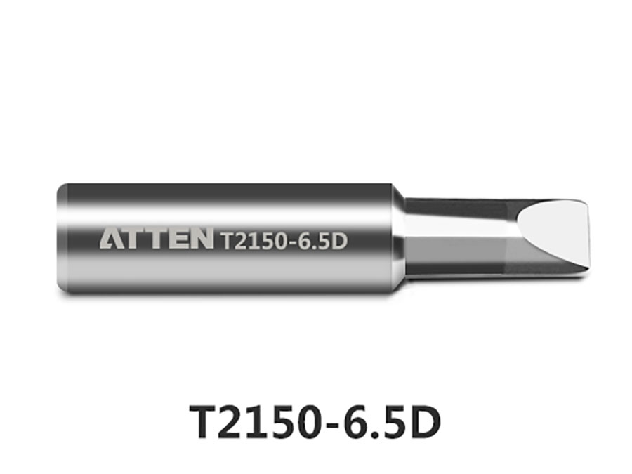 ATTEN T2150-6.5D - Soldering Tip T2150 series - Bevel Tip Ø 6,5 mm - ACF030901