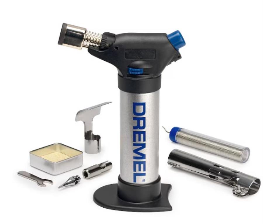 Dremel VersaFlame 2200-4 - Torch with Accessories