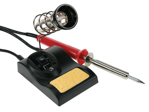 Velleman VTSS6 - Dual Power Pencil type Electric Soldering Iron - 30 and 60 W - 230 V