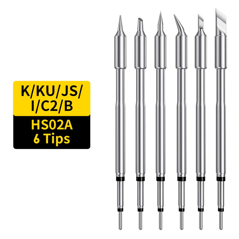 FNIRSi HS-02A Plus Tool Box - Portable USB-C 100W Soldering Iron with Precise Temperature Control and Case