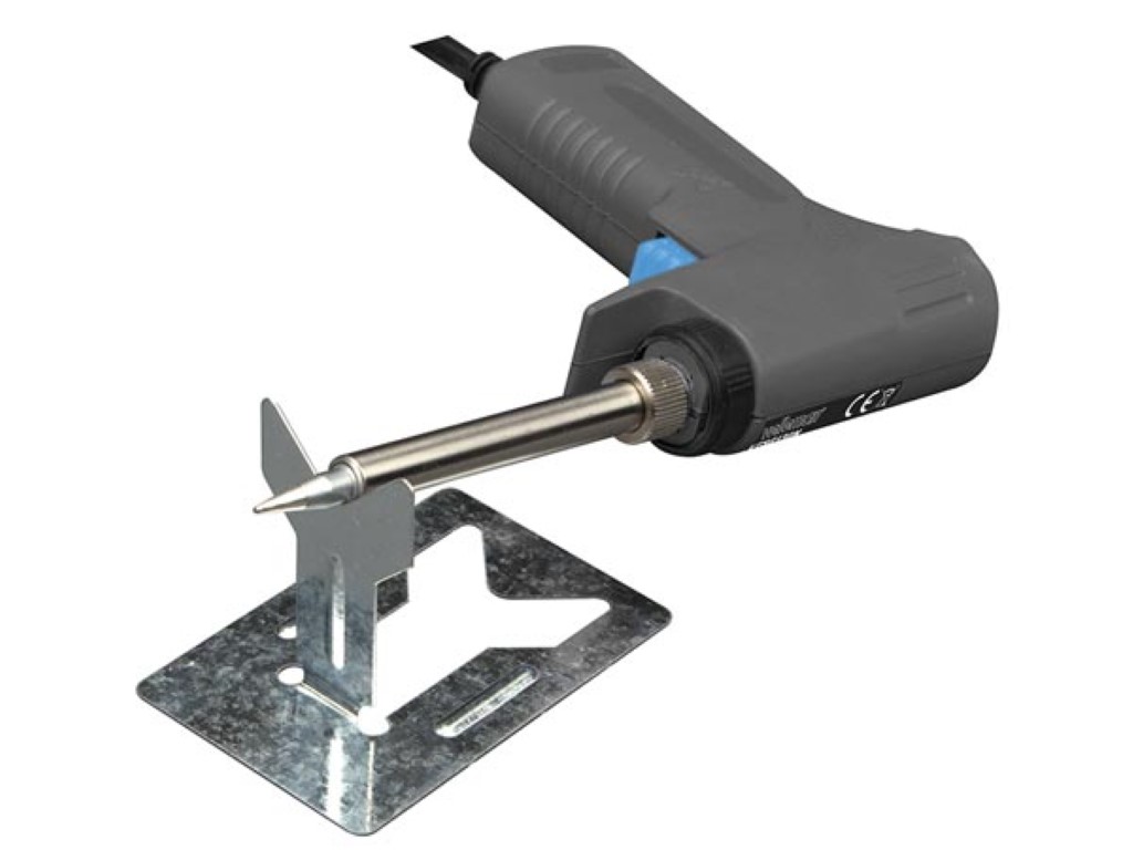 Velleman VTSG130N - Electric Soldering Gun with Automatic Solder Feed - 30 and 60 W - 230 V