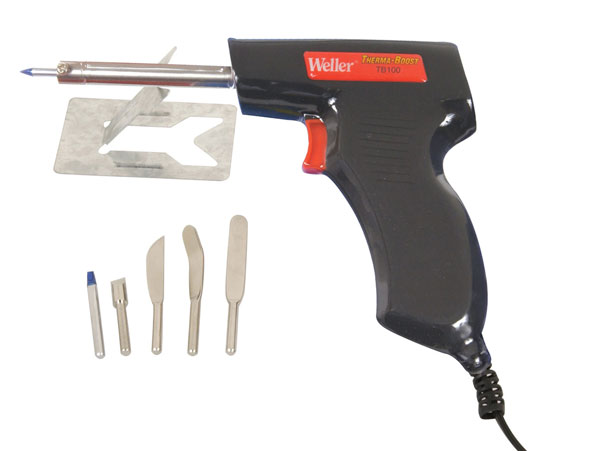 Weller Therma-Boost TB100 - Pistolet à Souder Électrique - 30 e 130 W - 230 V - TB100EU