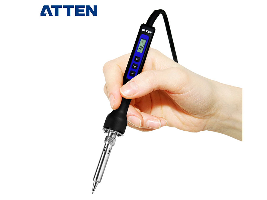 ATTEN ST-2150D - Adjustable Electric Soldering Iron with LCD Display - 150W 220V - 250...480ºC - ACB030767