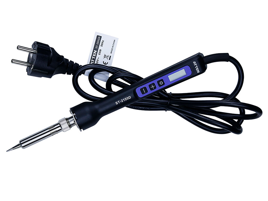 ATTEN ST-2150D - Adjustable Electric Soldering Iron with LCD Display - 150W 220V - 250...480ºC - ACB030767