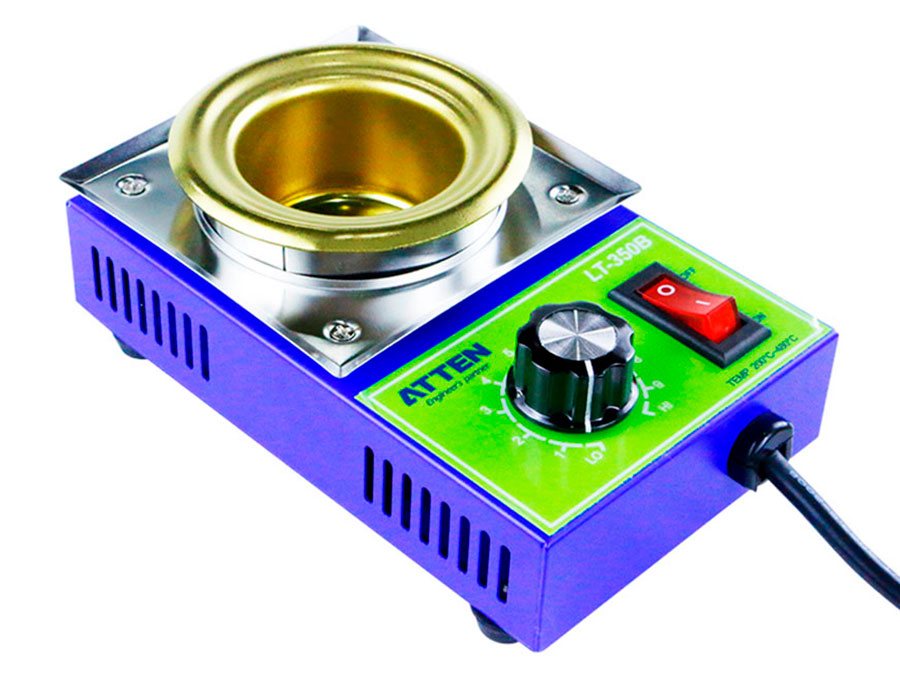 ATTEN LT-350B - Crisol para Soldadura - 160 W - 50...520°C - AE0033754
