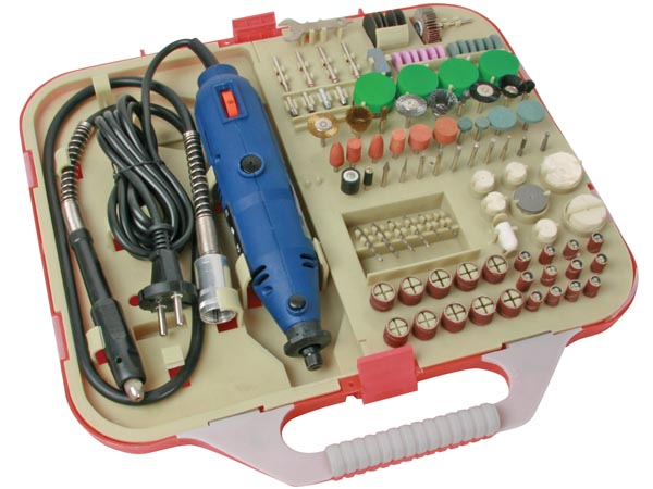 Velleman VTHD05 - Miniature Drill and 162 Accessoires - 230 V
