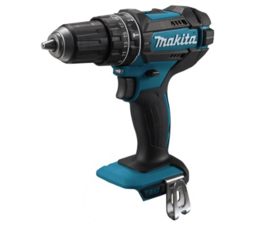 Makita DLX2131TJ - Kit: DHP482Z 18V 350W Drill + DTD152Z Impact Driver + Carrying Case + Charger and 2 Batteries