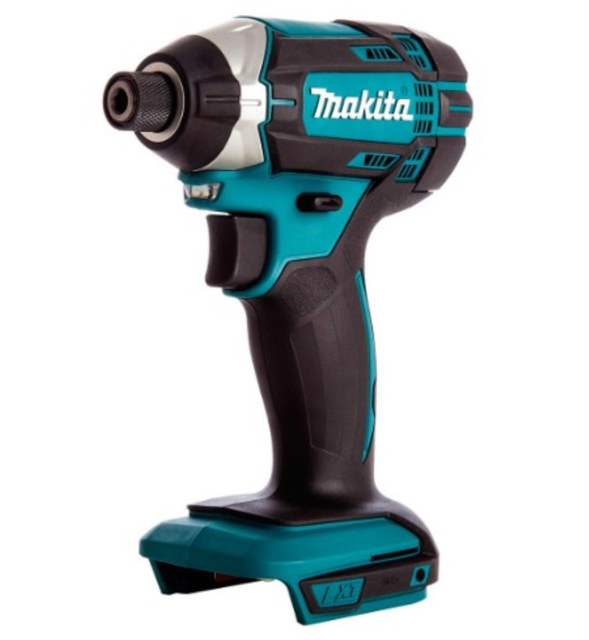 Makita DLX2131TJ - Kit: DHP482Z 18V 350W Drill + DTD152Z Impact Driver + Carrying Case + Charger and 2 Batteries