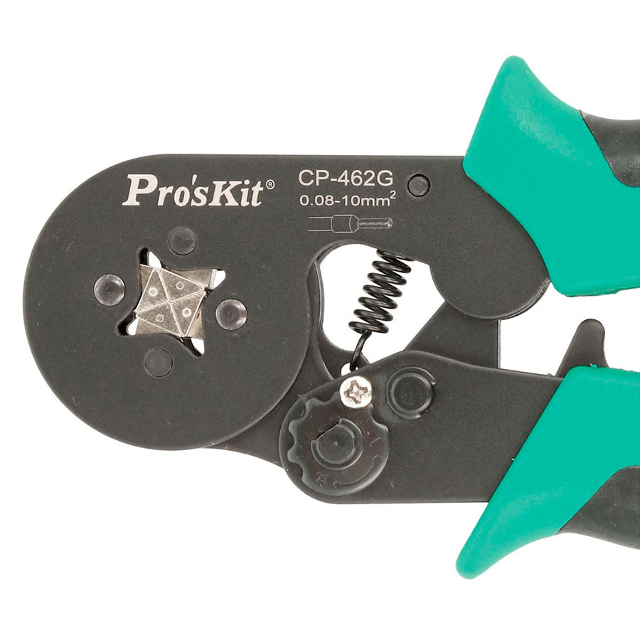 Pince à Sertir pour Cosses - Creux