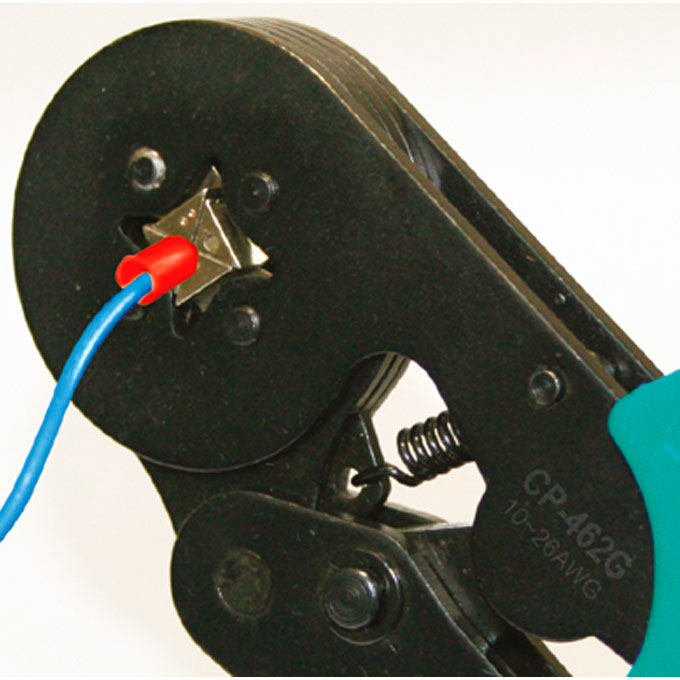 Pince à Sertir pour Cosses - Creux