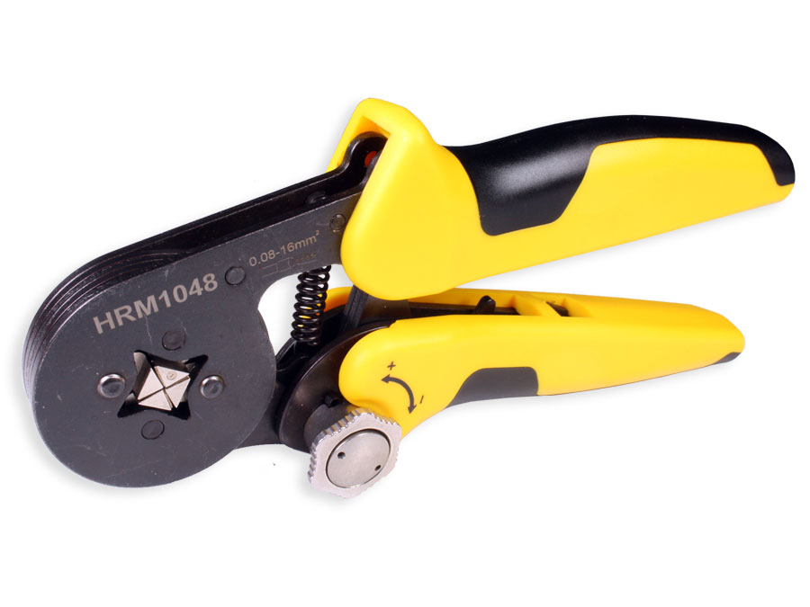 Hollow ferrule crimping pliers - 0.25 - 16 mm²