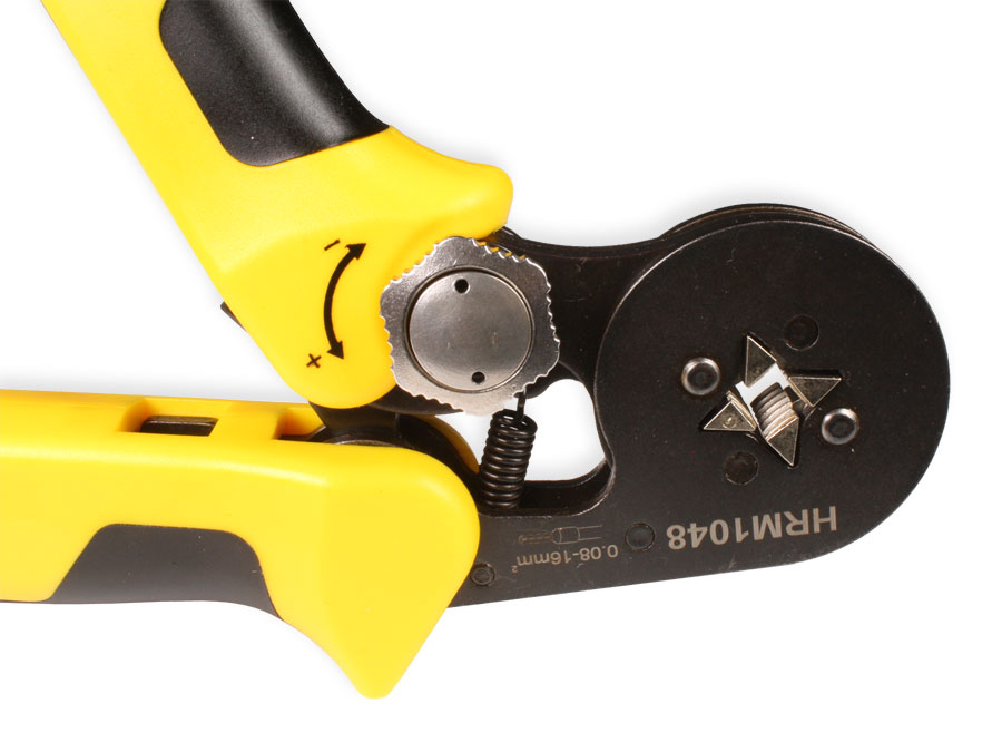 Hollow ferrule crimping pliers - 0.25 - 16 mm²