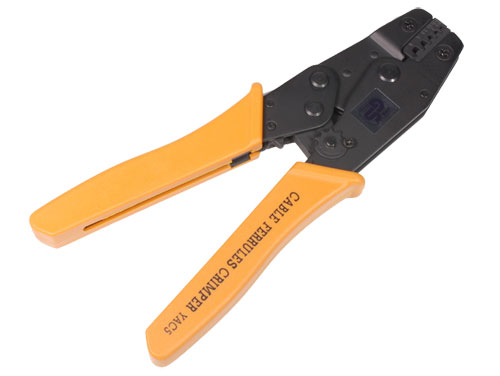 Tenaza crimpadora de punteras huecas - YAC-5