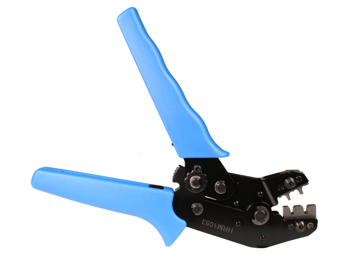 Terminal Crimping Pliers - 0.08 to 0.5 mm ² (28 - 20AWG)