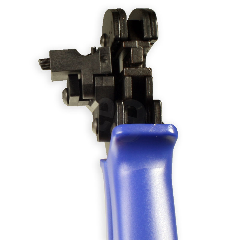 Tenaza Crimpadora conectores solares MC4 2.5/4/6 mm² - Con posicionador