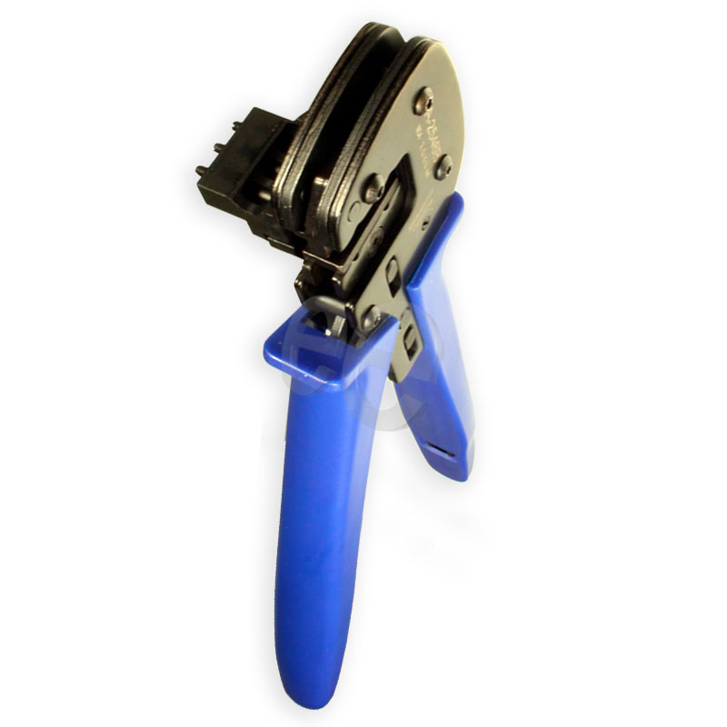 Tenaza Crimpadora conectores solares MC4 2.5/4/6 mm² - Con posicionador