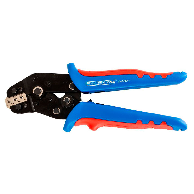 Weicon MULTI-CRIMP - Tenaza Crimpadora Terminales MC4, Preaislados y Punteras Huecas - 10100515