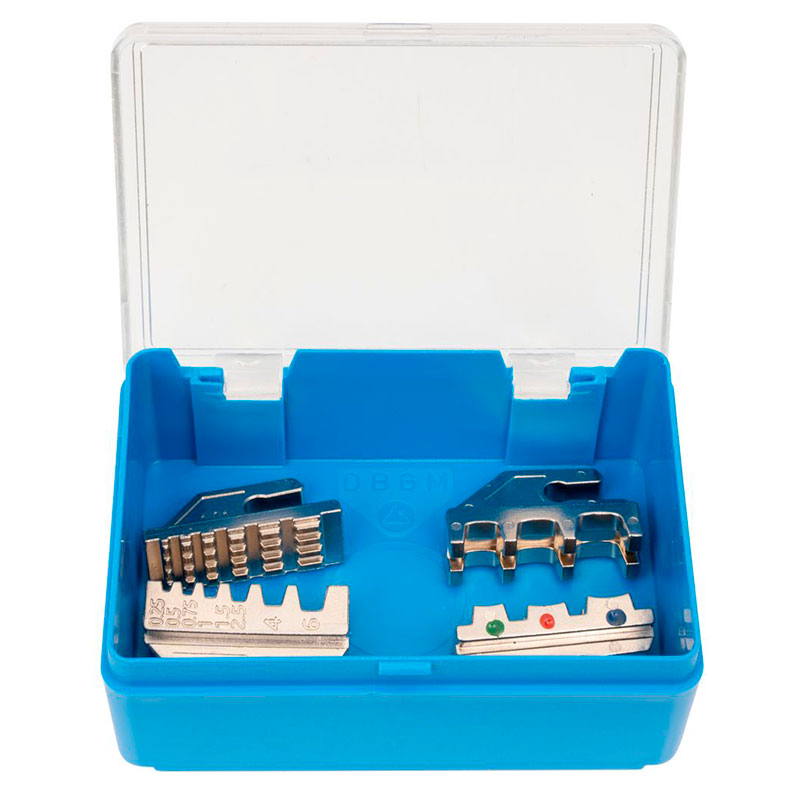 Weicon MULTI-CRIMP - Alicate de cravação para MC4, virolas pré-isoladas e ocas - 10100515