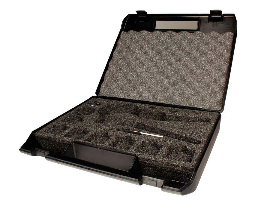 Knipex - Mallette rigide vide pour sertisseuse Knipex 97 43 200 A et accessoires - 97 43 200 LE