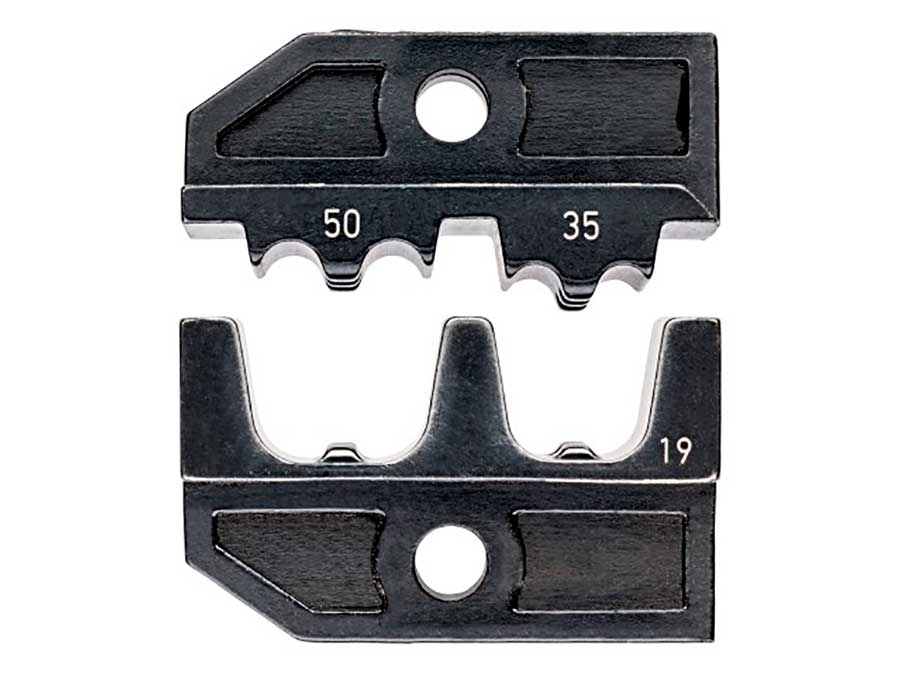 Knipex - Mandíbula intercambiável para dropouts ocos - 35 / 50 mm² - 97 49 19