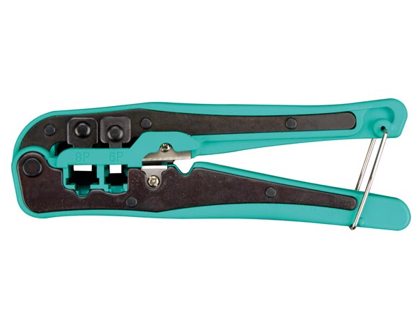 Pince à Sertir pour Fiches Modulaires 4P4C, 6P6C, 8P8C