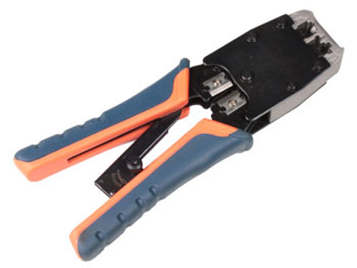 Pince à Sertir pour Fiches Modulaires 6P6C, 8P8C