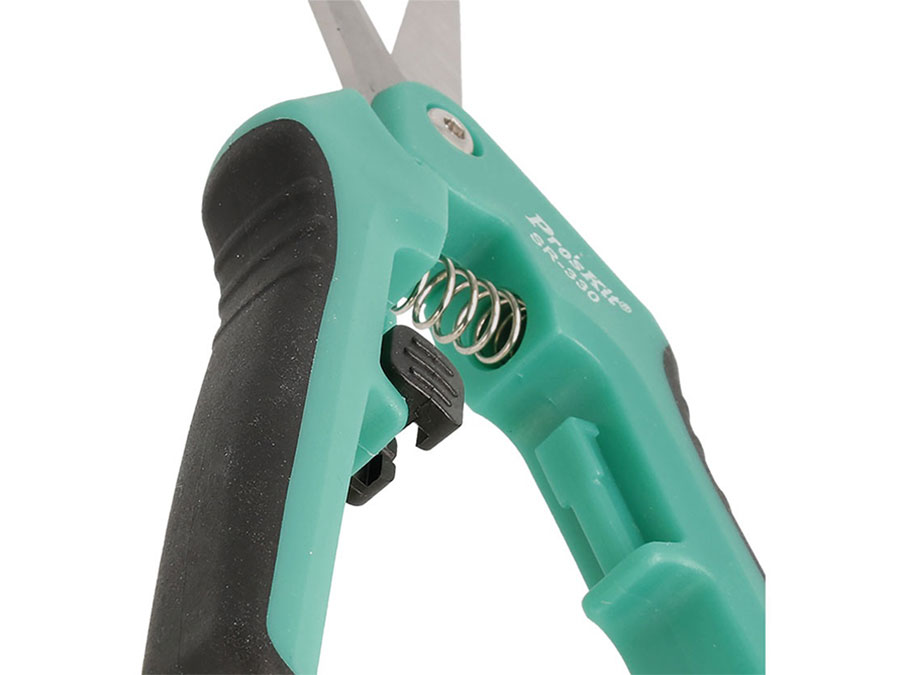 ProsKit - Professional Multi-function Scissors with Spring and Retention - SR330