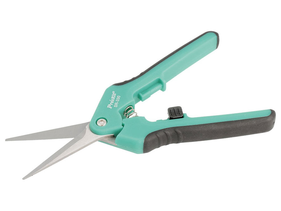 ProsKit - Professional Multi-function Scissors with Spring and Retention - SR330