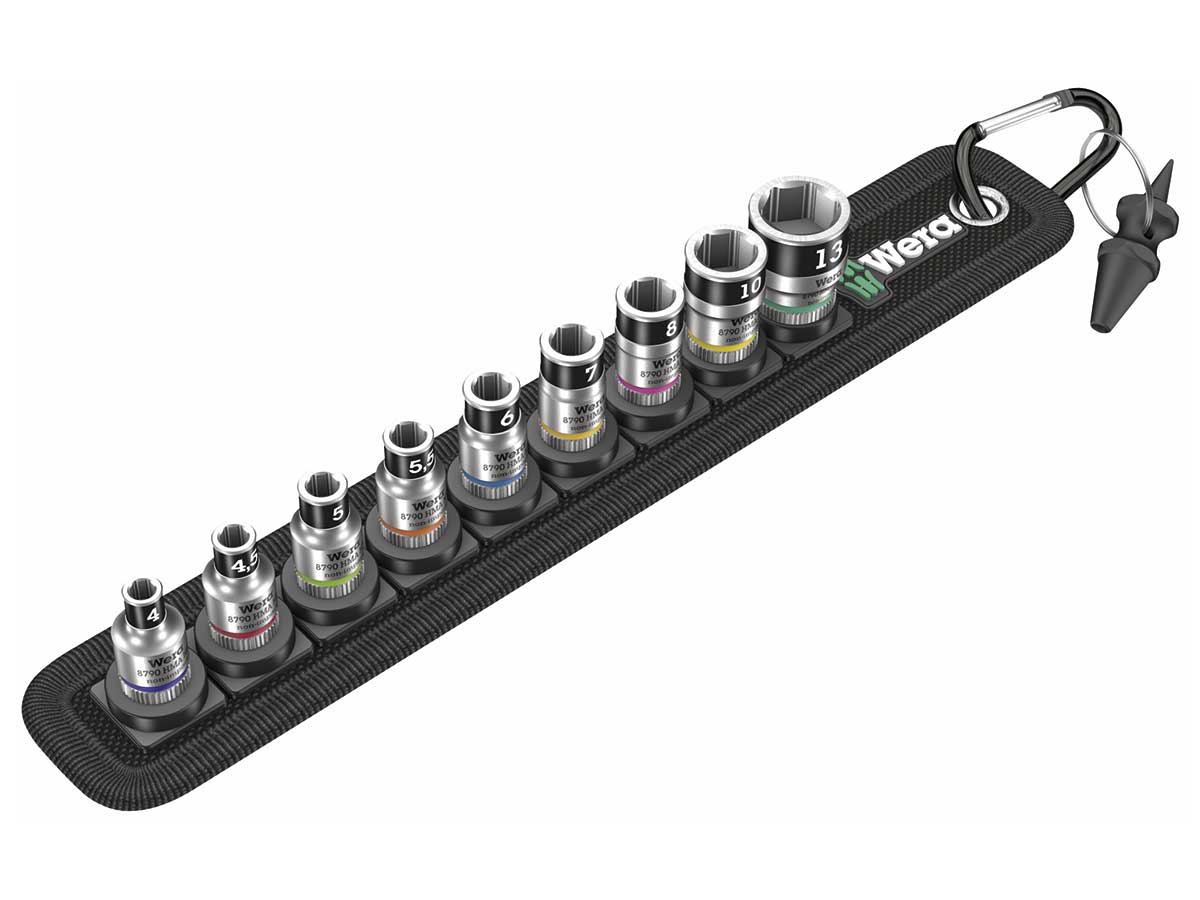 Wera Safe-Torque A 2 Set 1, 1/4\ hex, 2-12 Nm, 23‑piece - Clé